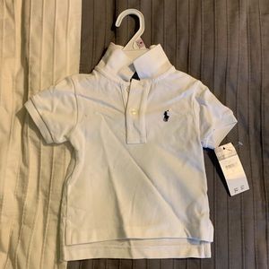 Infant Boys Ralph Lauren Polo Shirt - 9 months.NWT